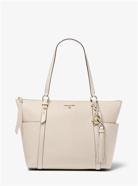 michael kors sullivan large tote bag|sullivan large saffiano leather tote.